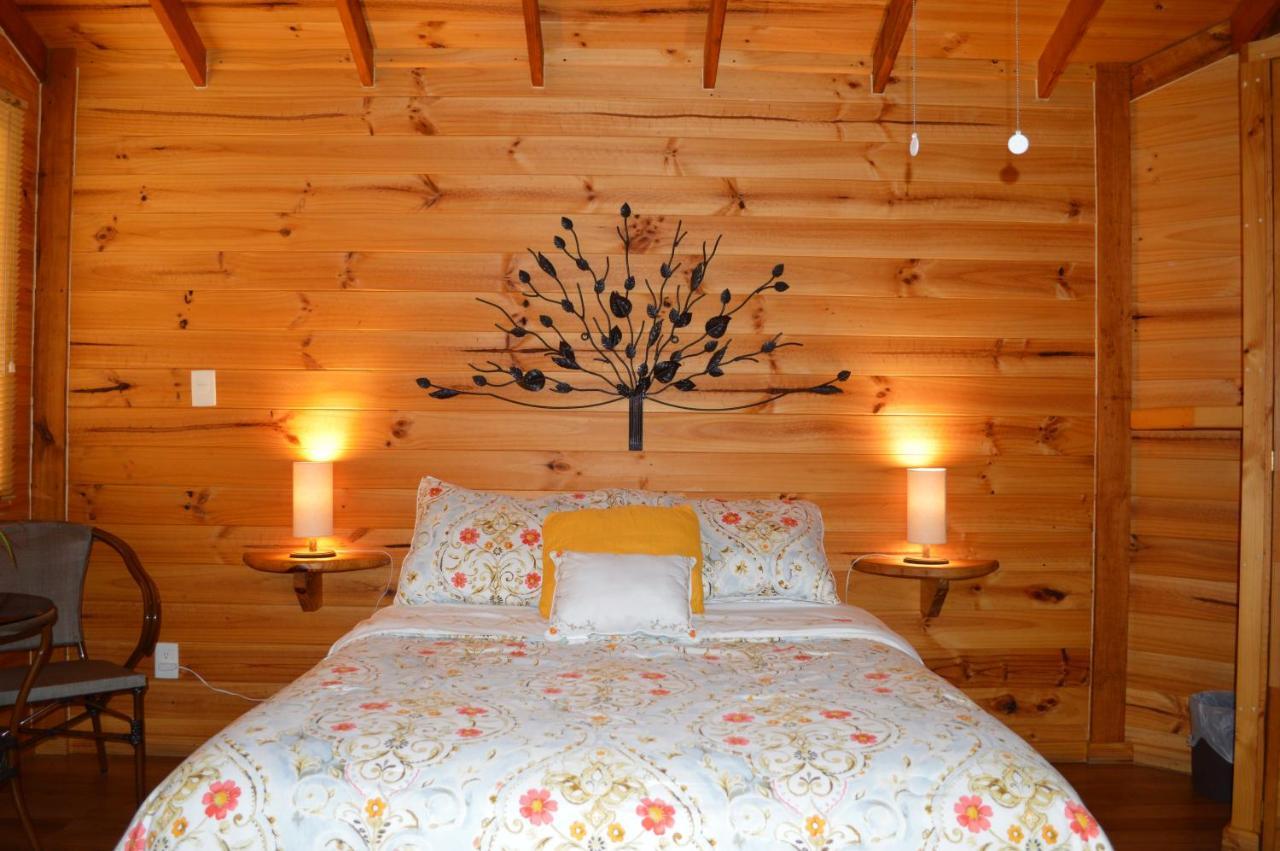 Villarreal Lodge Hotel Ecologico Totolapan Exterior photo