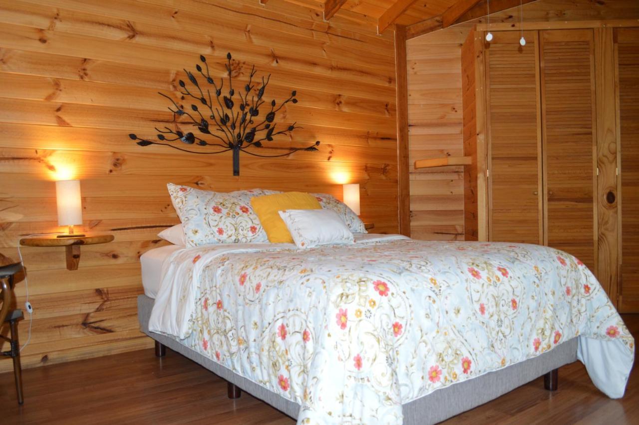 Villarreal Lodge Hotel Ecologico Totolapan Exterior photo