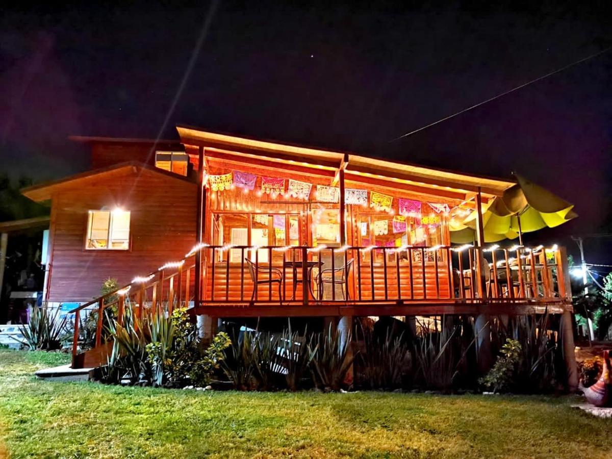 Villarreal Lodge Hotel Ecologico Totolapan Exterior photo