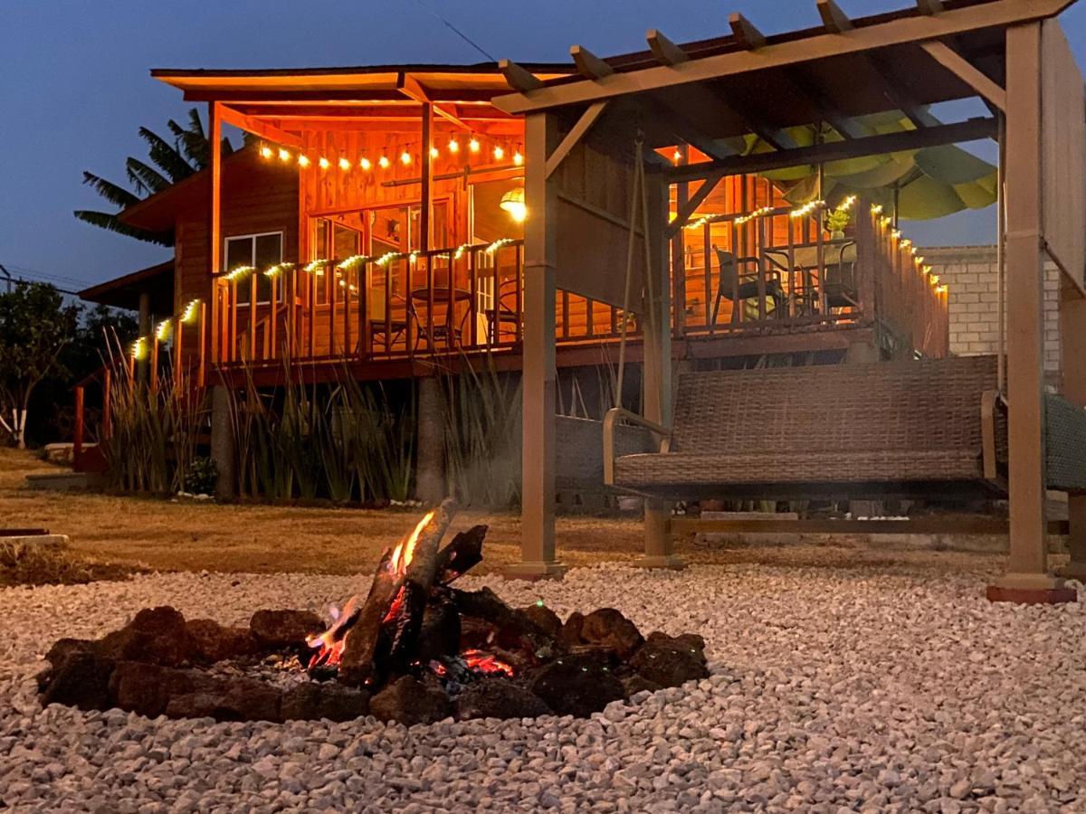 Villarreal Lodge Hotel Ecologico Totolapan Exterior photo