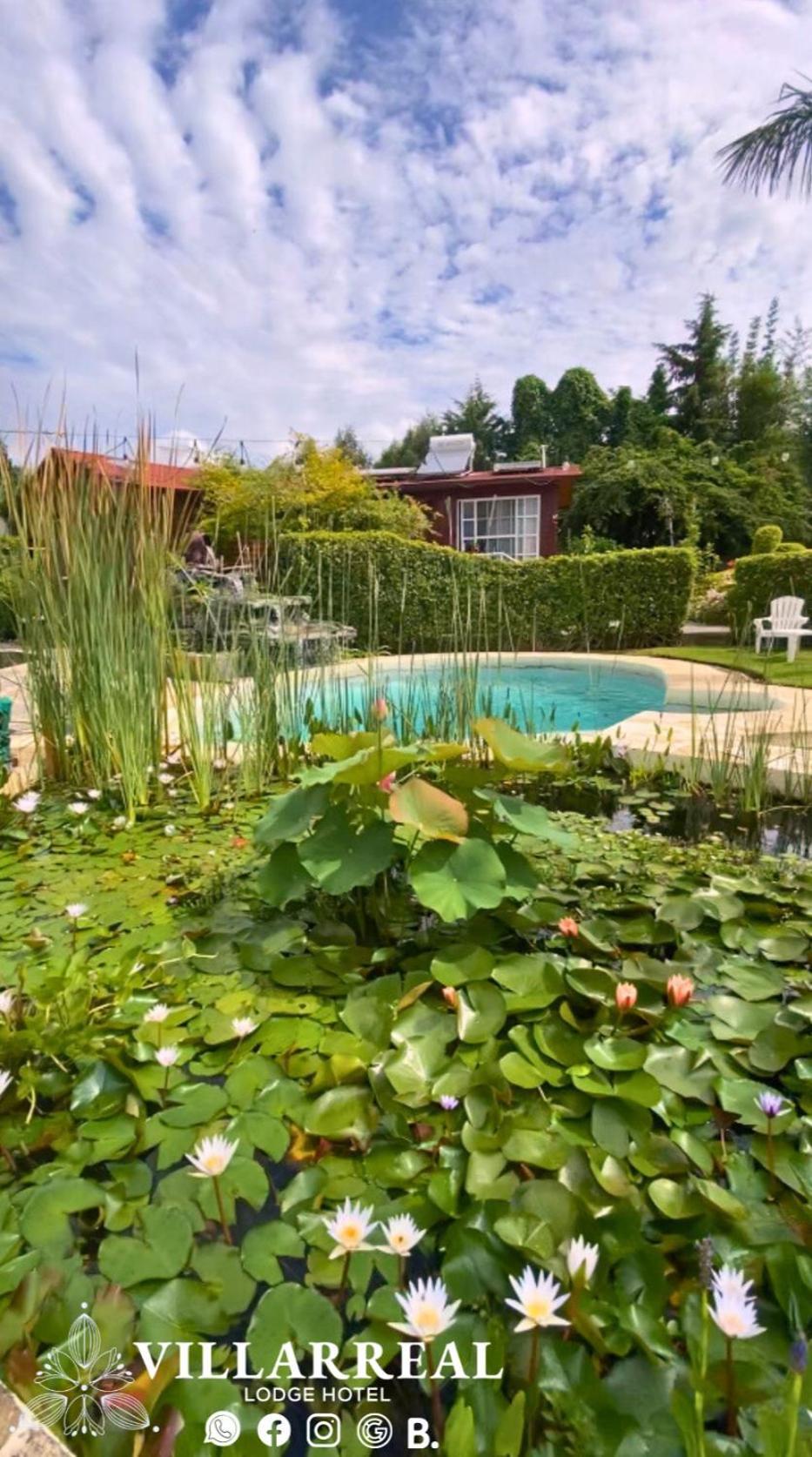 Villarreal Lodge Hotel Ecologico Totolapan Exterior photo