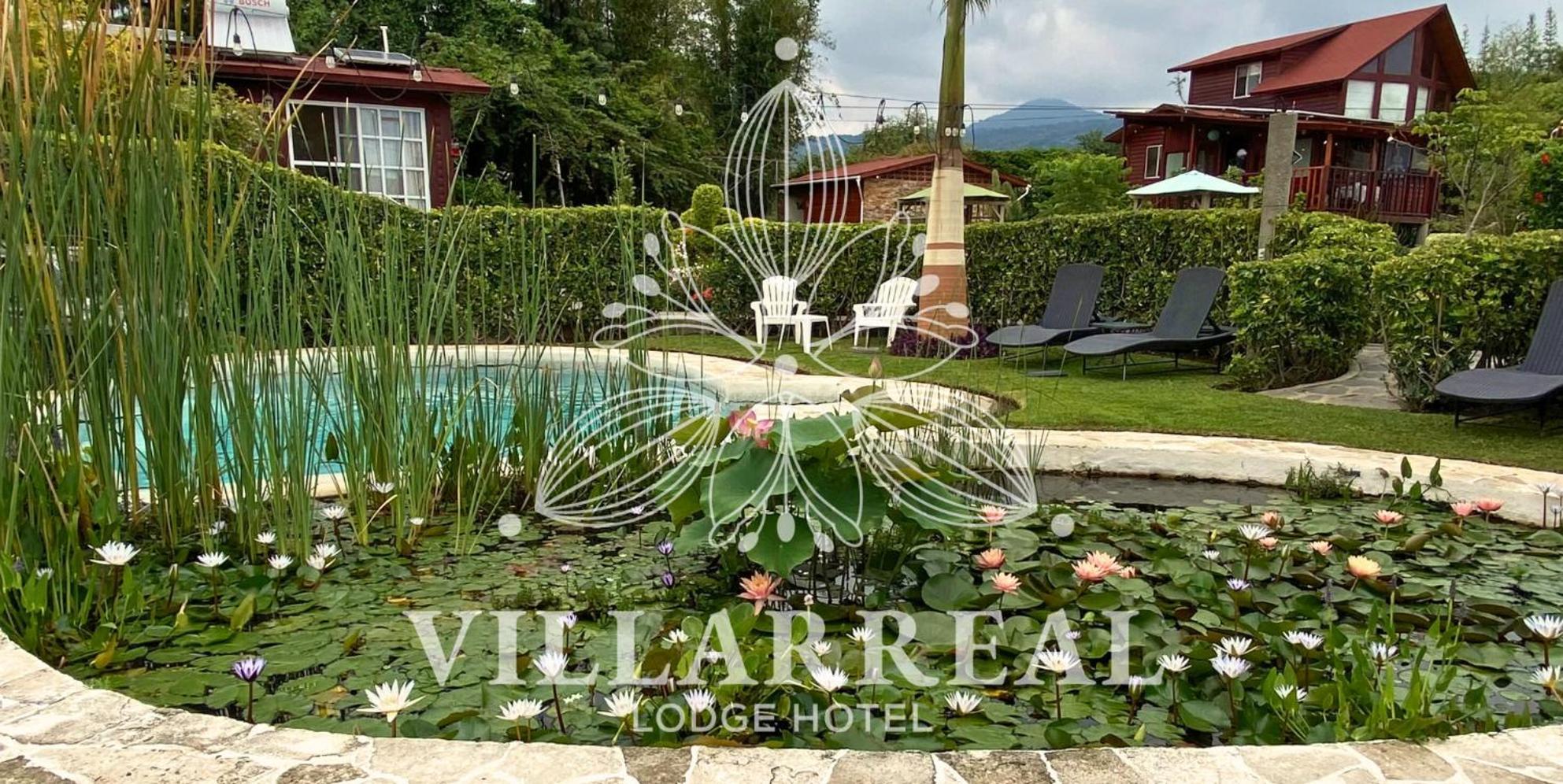 Villarreal Lodge Hotel Ecologico Totolapan Exterior photo